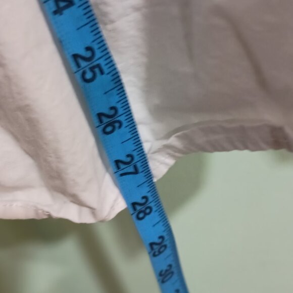 White Puff Sleeve Dress - Picture 3 of 6